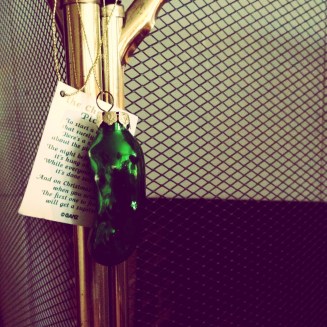 The Christmas Pickle. 