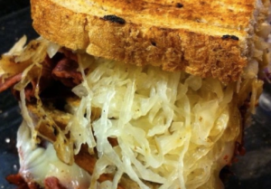 Can you get your daily serving of probiotics from this sandwhich? 